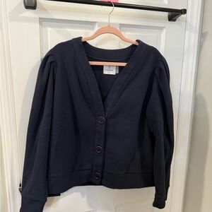 Dudley Stephens Midnight Blue Cardigan